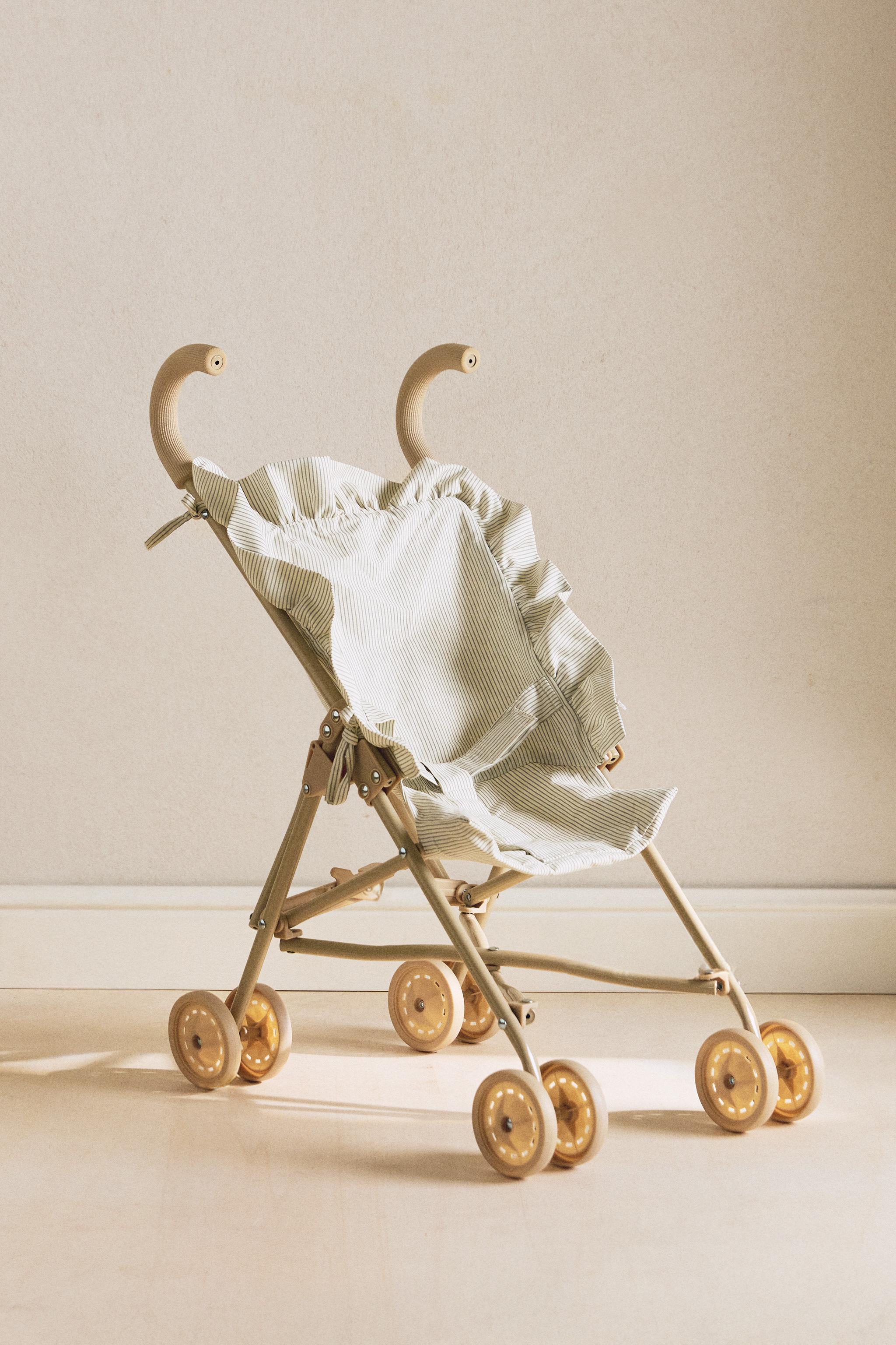 CHARIOT POUPÉES ENFANT